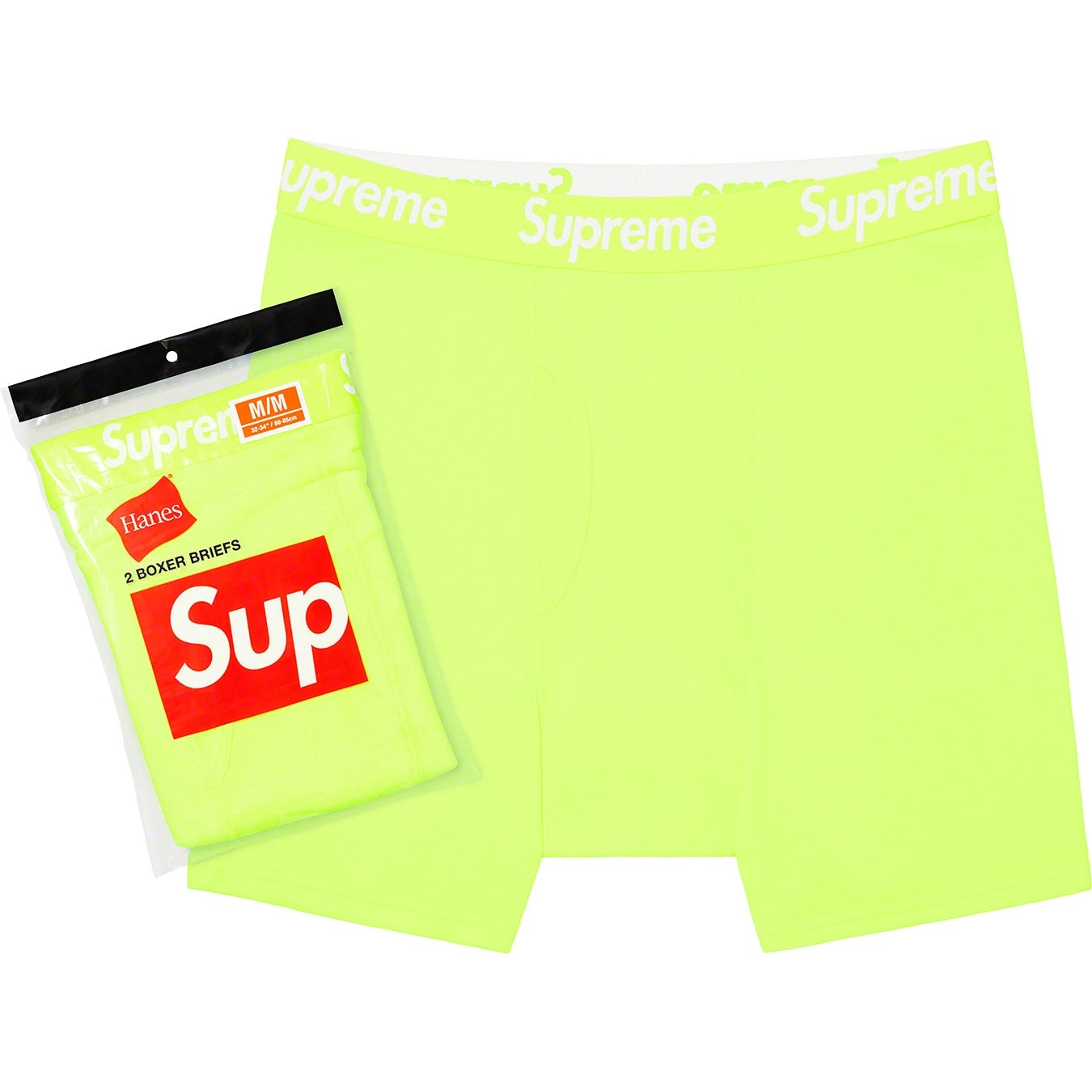 Supreme®/Hanes® Boxer Briefs (2 Pack) view 4